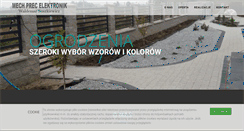 Desktop Screenshot of mech-prec.pl